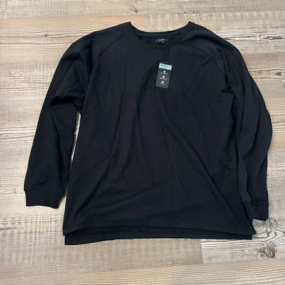 New ALFANI Men's Moisture-Wicking Pajama Sweatshirt, XXL - Picture 5 of 7